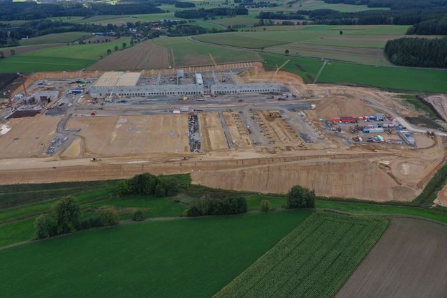 Neubau Logistikzentrum