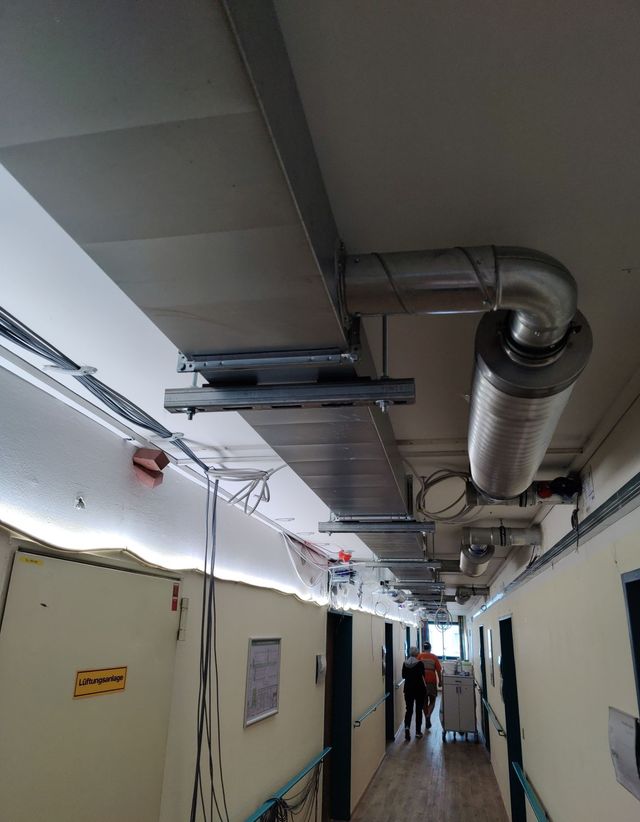 Sanierung Lüftungsanlage Seniorenheim